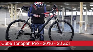 Cube Tonopah Pro - 2016 - 28 Zoll