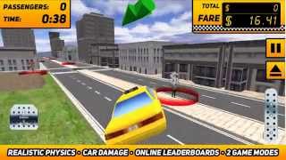 Duty Taxi Driver City 3D Game screenshot 1