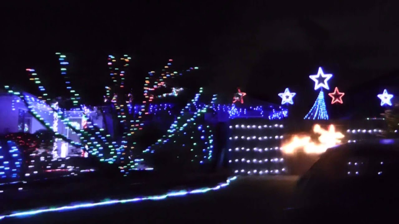 4kq christmas lights brisbane 2018 Brisbane Christmas Lights 2014