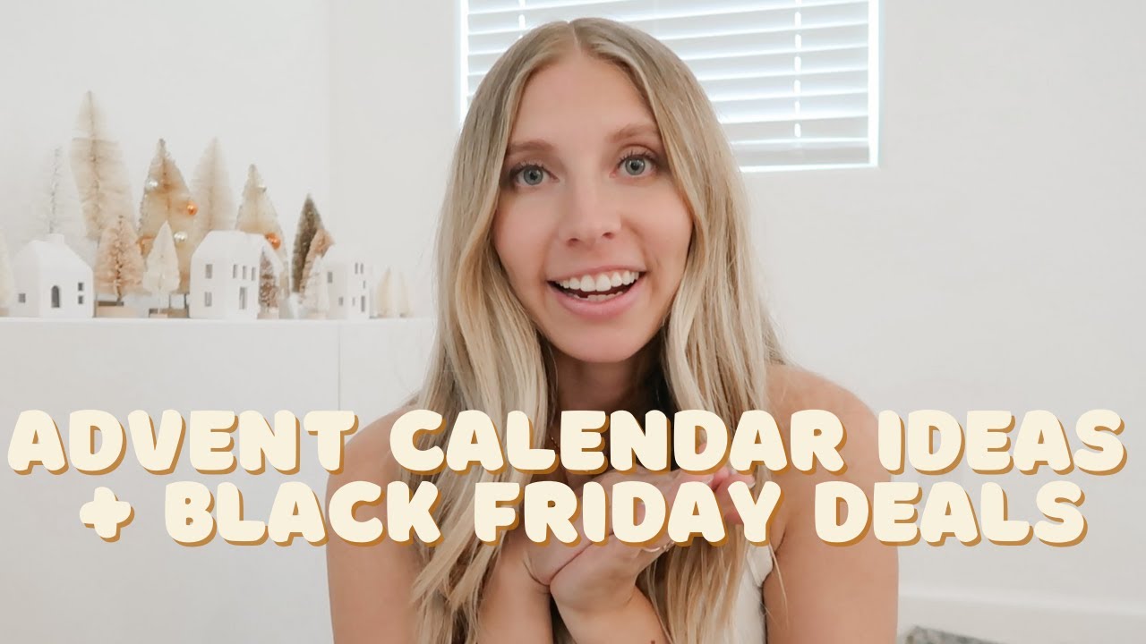 Advent Calendar Black Friday Offers