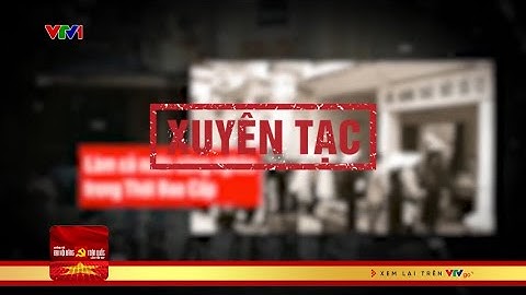 Đấu tranh với luận điệu xuyên tạc, chống phá của thế lực thù địch, phản động trước Đại hội Đảng XIV