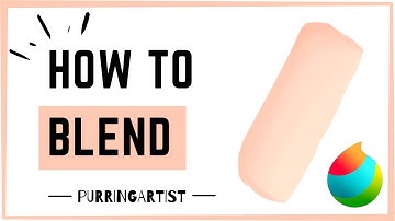 『Tutorial』Beginners: How to Blend (MediBang Paint)