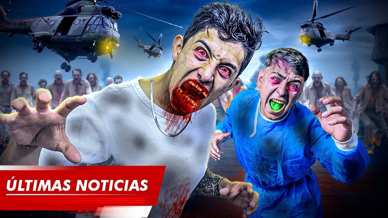 SOBREVIVIMOS a UN APOCALIPSIS ZOMBIE 🧟‍♂️ (SERIE COMPLETA)🎬