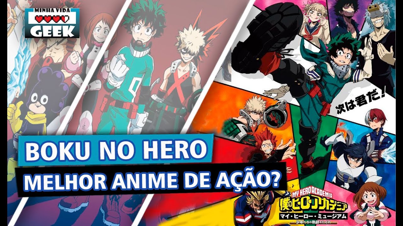 RESENHA  Boku no Hero Academia 5ª Temporada - Teoria Geek - O Importante é  se divertir!