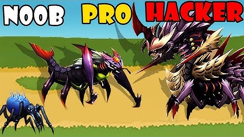 NOOB vs PRO vs HACKER - Insect Evolution Part 516 Gameplay Walkthrough (Android,iOS)