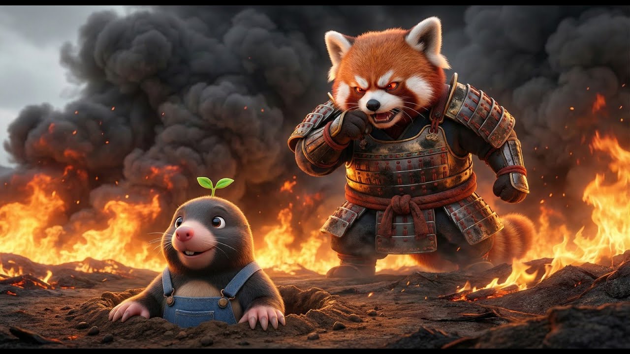 Cruel General BURNS Crops, But The Smoke Blinded His Own ARMY