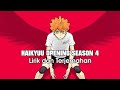 BURNOUT SYNDROMES 『PHOENIX』 Lirik dan Terjemahan Indonesia「AMV」 Haikyuu OP Season 4