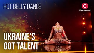 SEXIEST Belly Dance Auditions EVER: Girls Show Some Moves | Best Auditions | Got Talent 2022