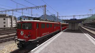 TS2020 - Rivet Games Engadin line 4K - Part 1 screenshot 1