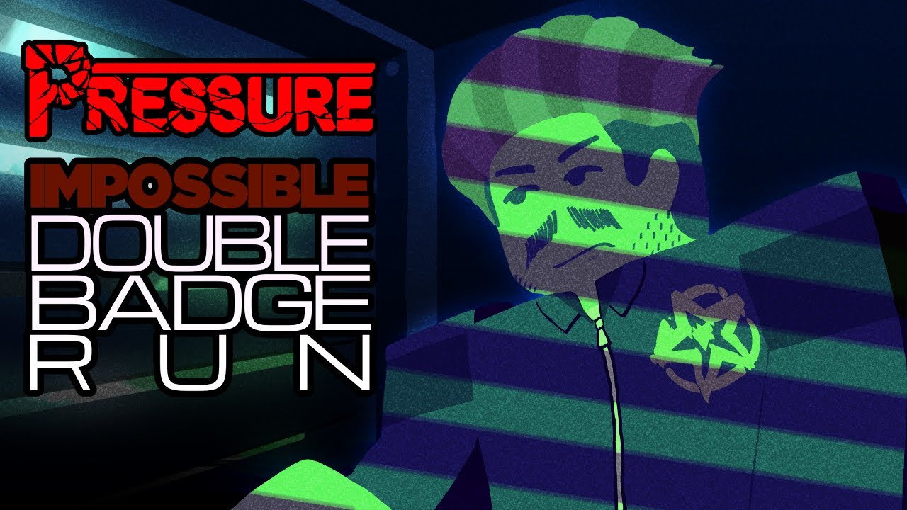PRESSURE IMPOSSIBLE DOUBLE BADGE RUN / ROBLOX - YouTube