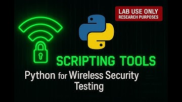 🔓 Scripting WiFi Security Tools in Python | Ethical Hacking Course | Build WiFi Pentesting Tools