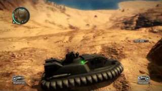 Just Cause 2 Agency Hovercraft