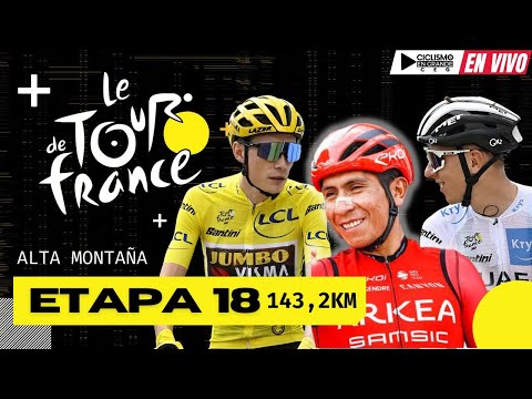 HAUTACAM definió el tour ? ?​​​ EN VIVO hoy ?  Etapa 18 / TOUR DE FRANCIA 2022 ?​