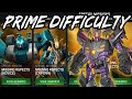 Time Slide - Missing Aspects | Prime Difficulty - Transformers: Forged to Fight