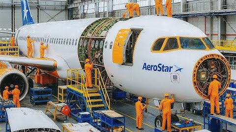Inside the Boeing Factory: How Airplane Wings Are Built