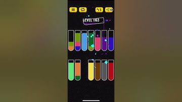 Water Sort Puzzle level 1163-1164