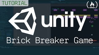 Unity GameDev Tutorial for Beginners: Brick Breaker Game screenshot 2