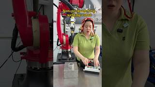 Welding robot.#automation #machine #industrialrobots #welding #robot