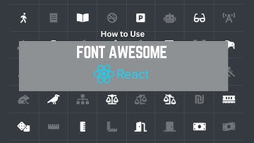 How to Use Font Awesome Icons in React | In Just 1 Minute