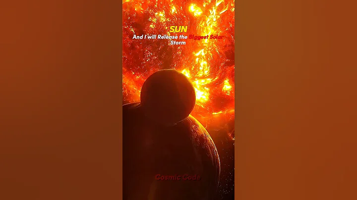 Solar Storm Vs Earth Vs Magnetic Field 🧲☠️ #sun ##space #shorts