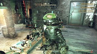 Fallout 76 Npc Biv The Drunk Robot