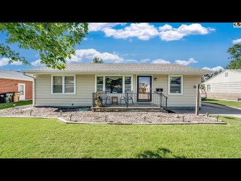 39 Faircrest Dr, Hutchinson, KS home video tour