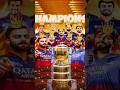 rcb fans like and subscribe #viral #triending shorts