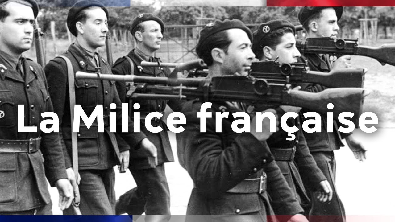 L'État milicien, Vichy 1944 - YouTube