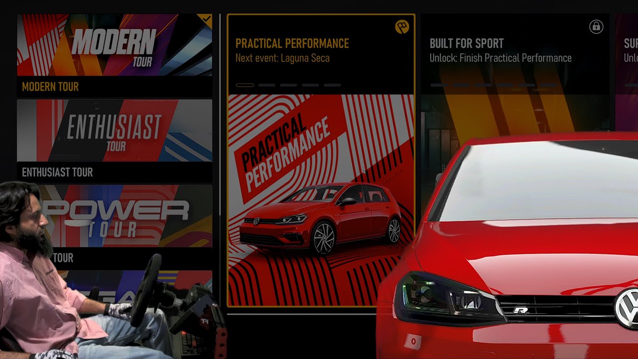 Forza Motorsports - Career Mode - Practical Performance