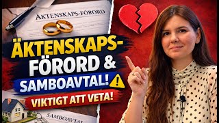 Äktenskapsförord och Samboavtal