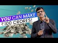 REALISTIC Way To Make ₹100 Crores in Stock Market (Low Risk)