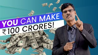 REALISTIC Way To Make ₹100 Crores in Stock Market (Low Risk)