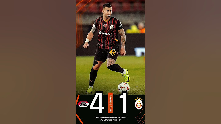 Az Alkmaar Galatasaray 4-1 #football #uel #galatasaray