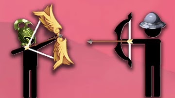 ANGEL BOW Gameplay Walkthrough STICKMAN THE ARCHERS 2 Android Game