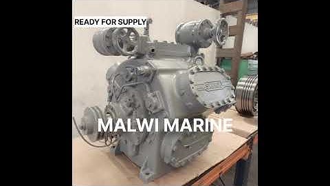 SABROE SMC106S REFRIGERATION COMPRESSOR TESTING