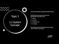 Sc015 topic 11  system concept part 2 problem analysis