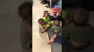 Gazas Al Quds Hospital Faces Threats As Displaced Seek Refuge Voa News