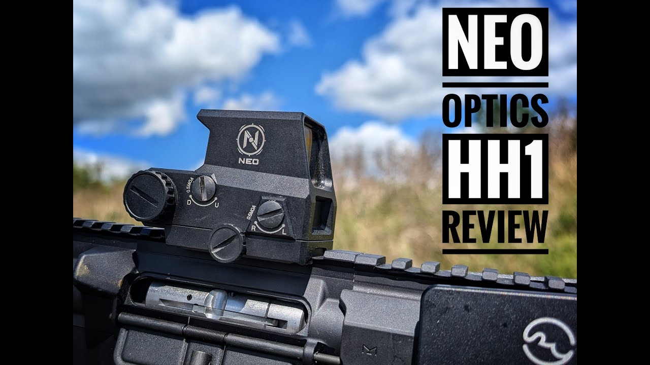 The Amazing New Holographic Sight From Neo Optics - YouTube