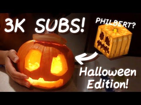 3K Subscriber Special! | Halloween Pumpkin Carving