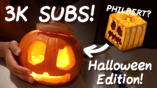 3K Subscriber Special! | Halloween Pumpkin Carving