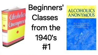 @AA100011 - AA - Back To The Forties Class #1