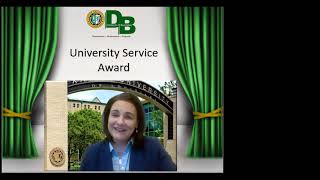XULA Business 2020 Award Ceremony #16 University Service Award
