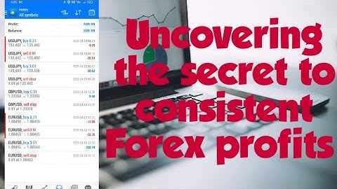 Uncovering the secret to consistent Forex profits | FX trading