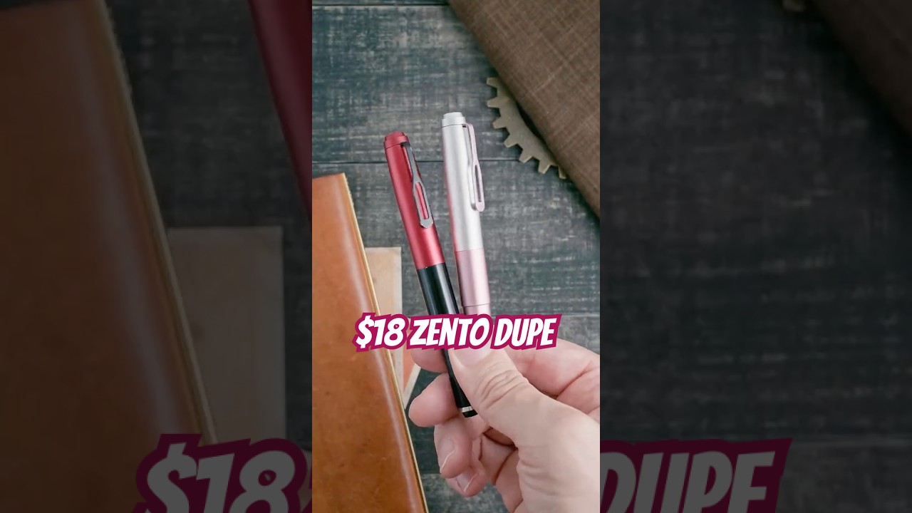 A Zento Signature Knockoff for Under $20! 🖊️