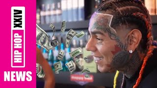 Tekashi 69 Mocks Fashion Nova lawsuit “This Is A L”