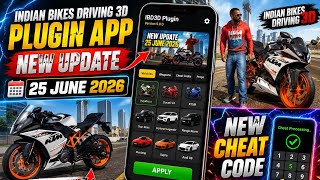IBD3D Plugin App New Update Indian Bikes Driving 3d 25 June 2026   New Cheat Code Plugi