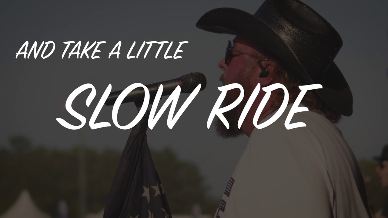 Colt Ford   Slow Ride feat Mitchell TenpennyOfficial Lyric Video