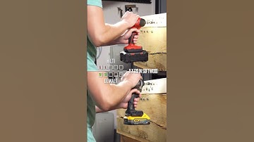 HILTI vs DEWALT - The 18V Hex impact driver championship #short #youtubeshorts