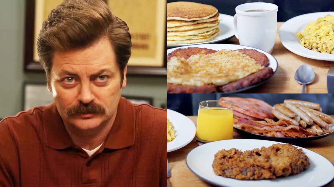 ⁣Binging with Babish: Four Horsemeals of the Eggporkalypse from Parks & Rec