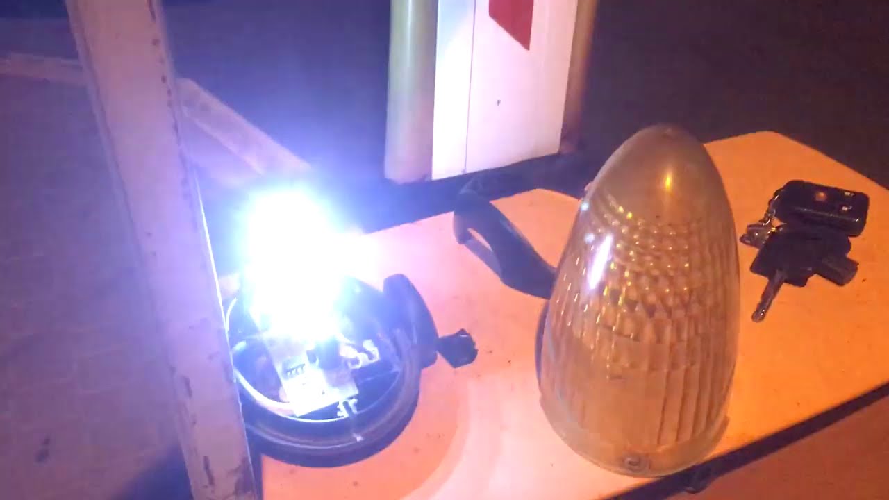 Сигнальна Лампа 24V Nice (Fix)